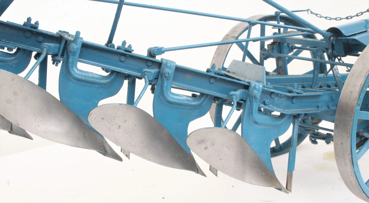2 inch scale 6 furrow balance plough