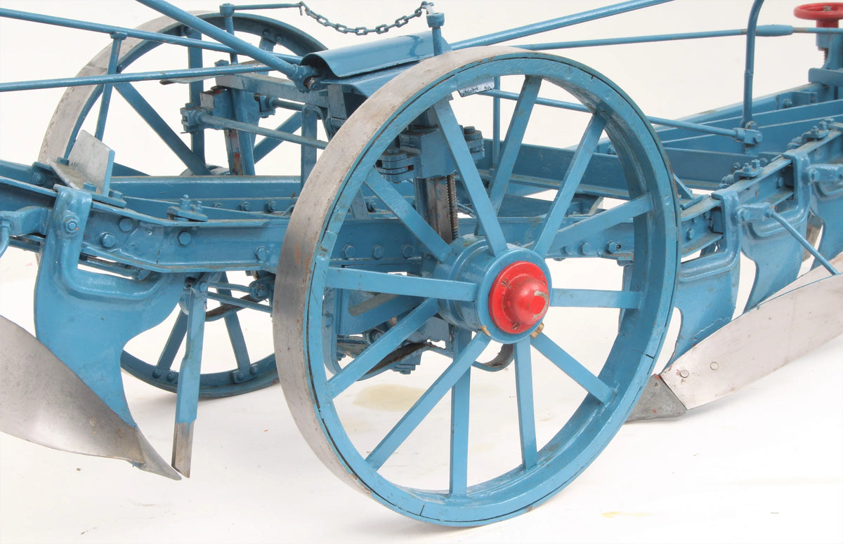 2 inch scale 6 furrow balance plough