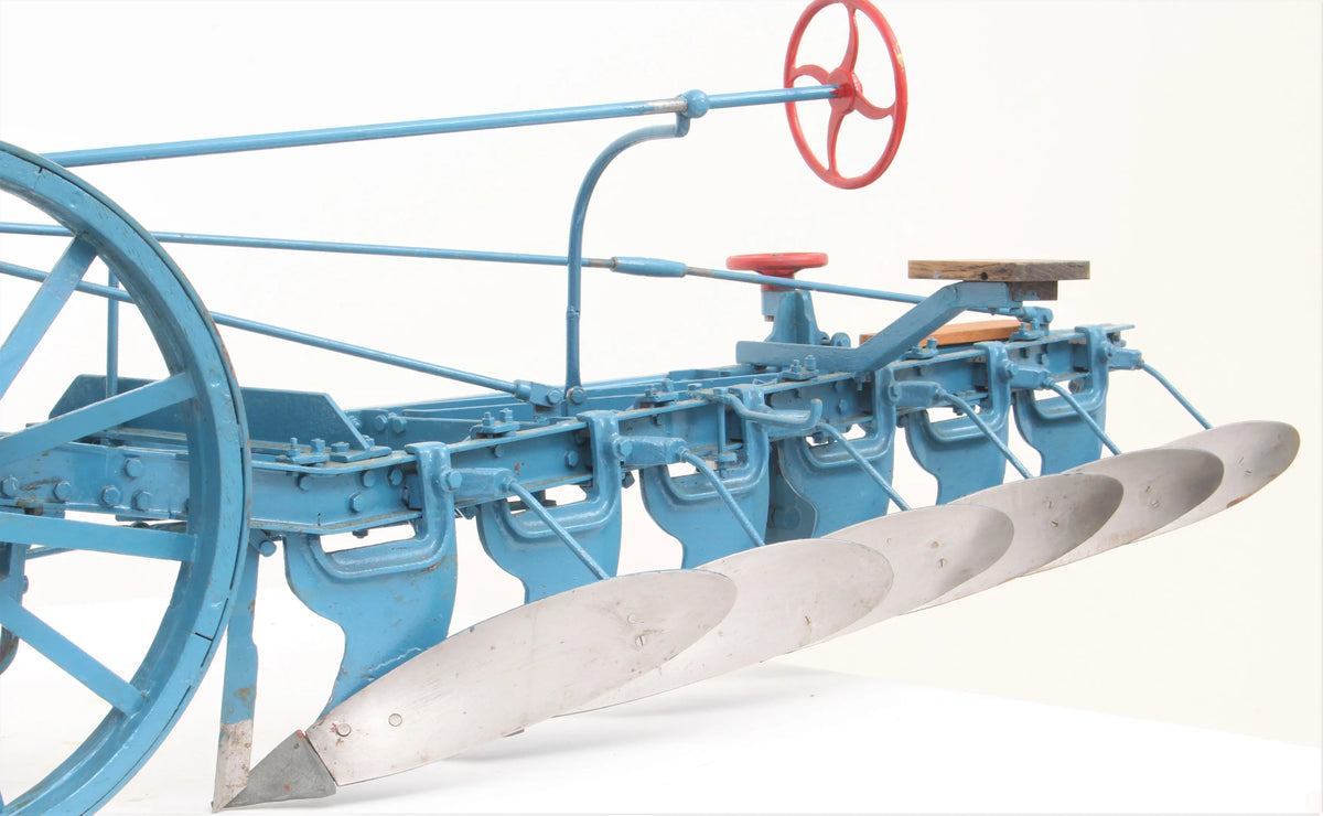2 inch scale 6 furrow balance plough