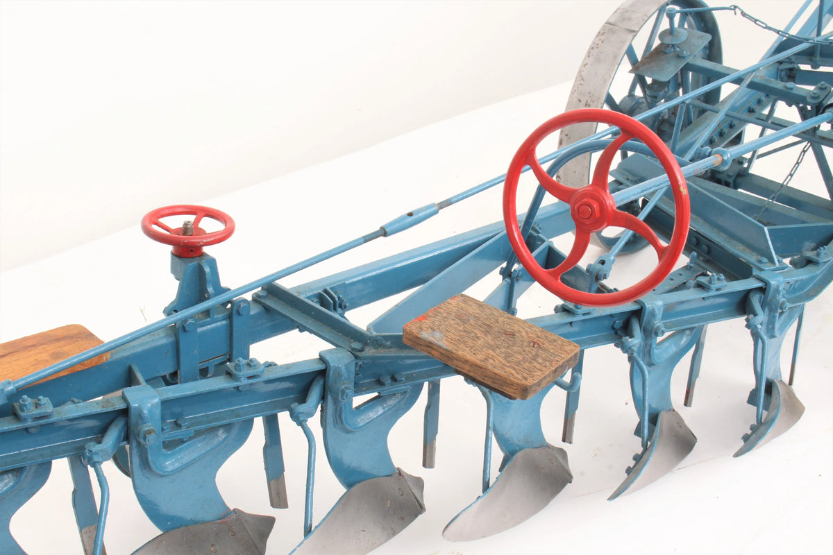 2 inch scale 6 furrow balance plough