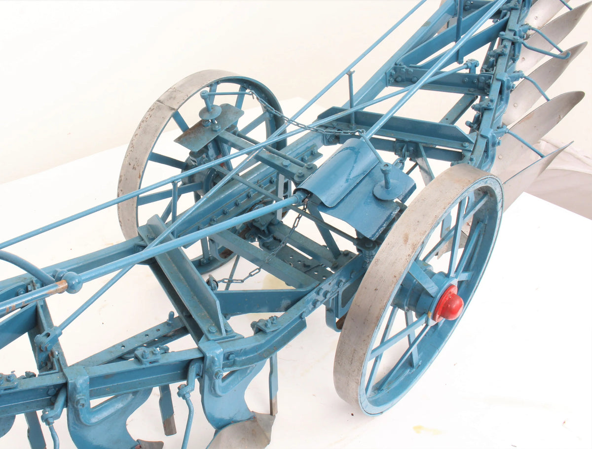 2 inch scale 6 furrow balance plough