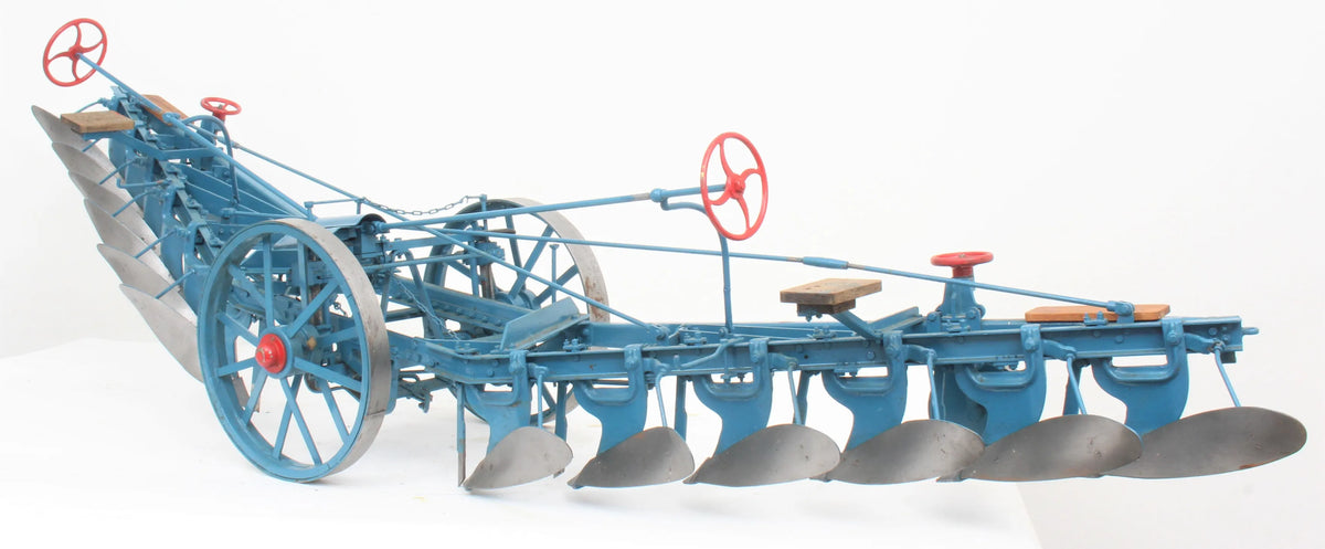 2 inch scale 6 furrow balance plough