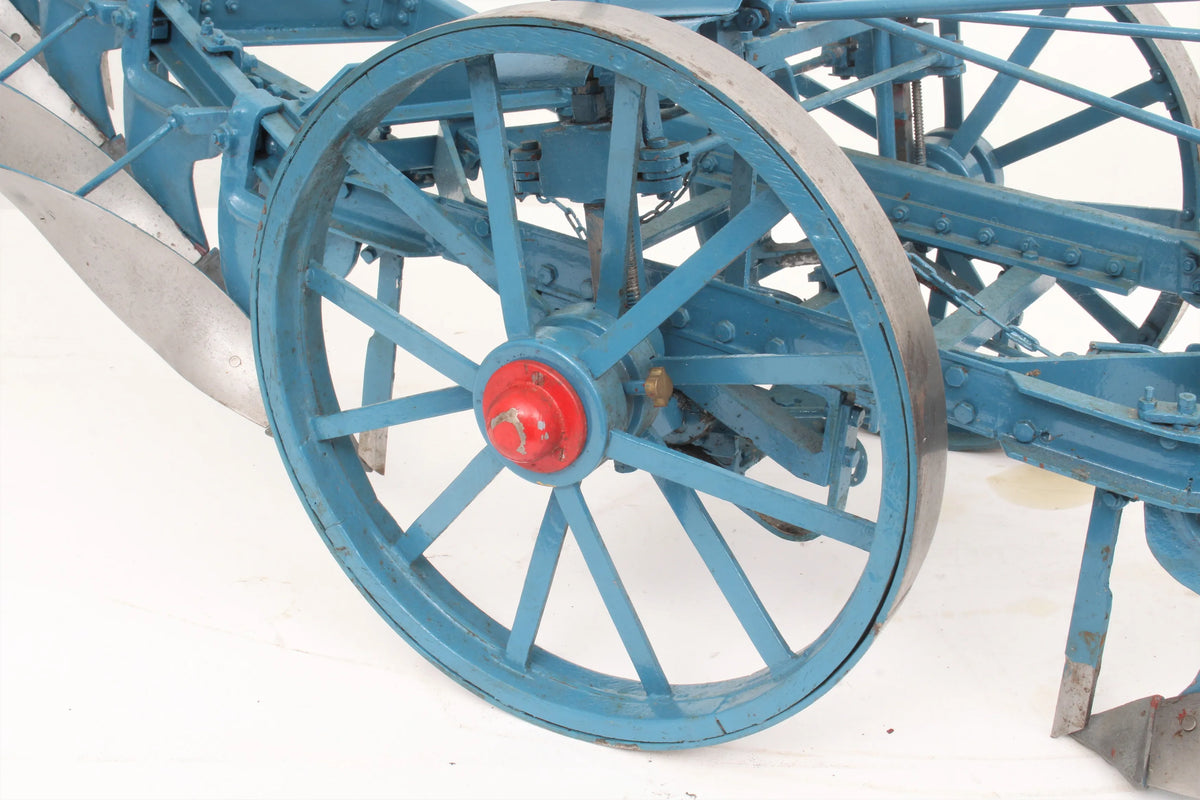 2 inch scale 6 furrow balance plough