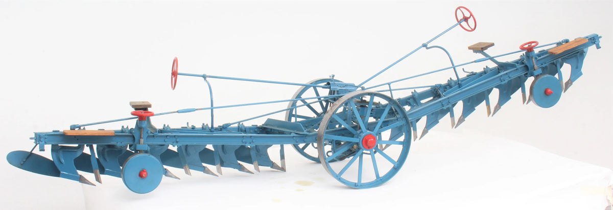 2 inch scale 6 furrow balance plough