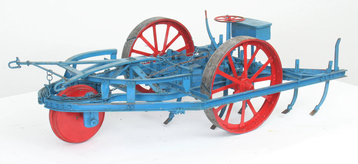 2 inch scale cultivator