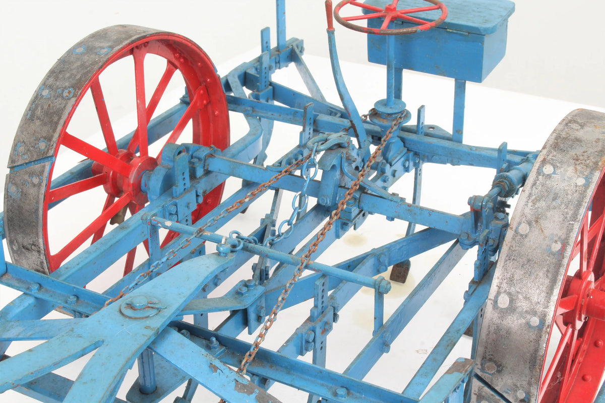 2 inch scale cultivator