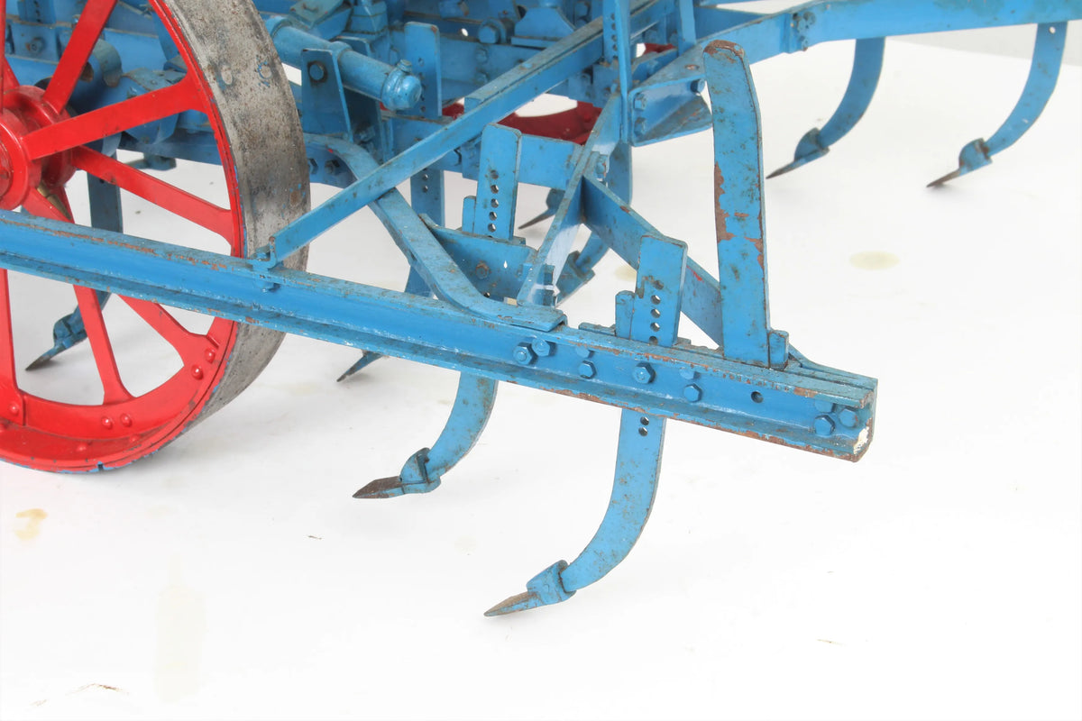 2 inch scale cultivator