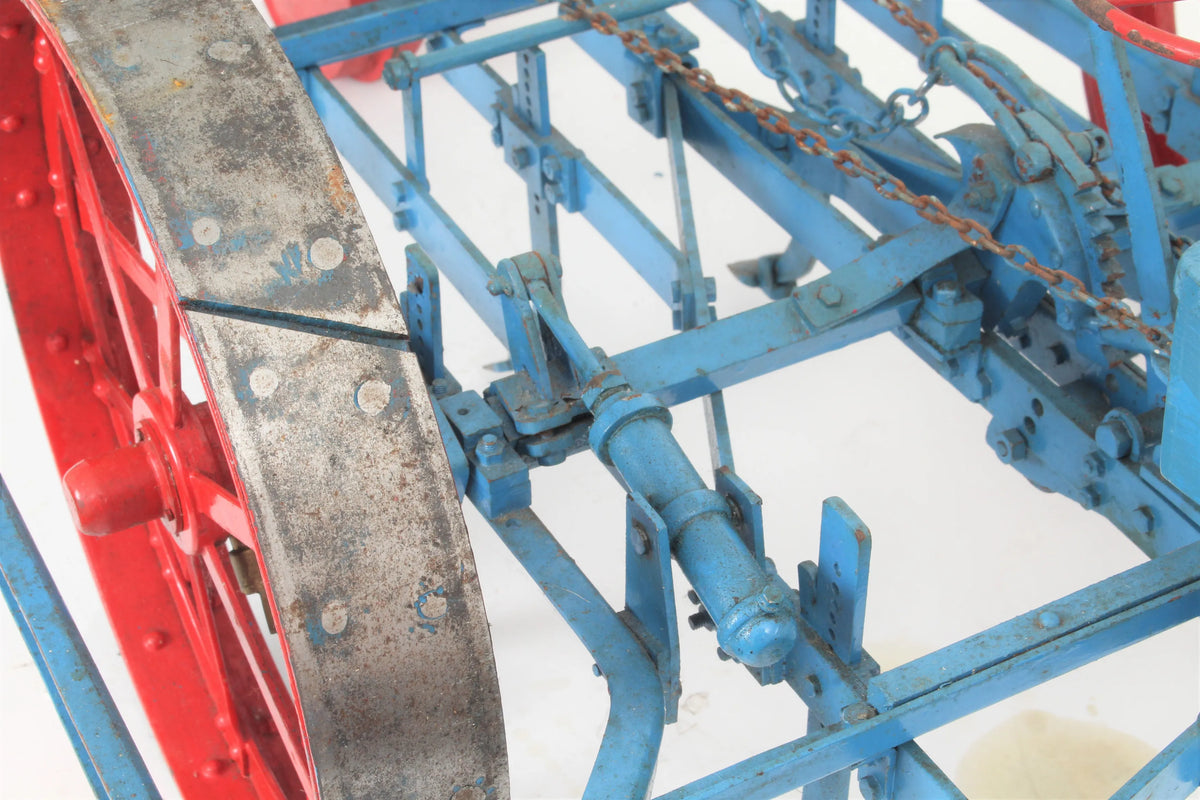 2 inch scale cultivator
