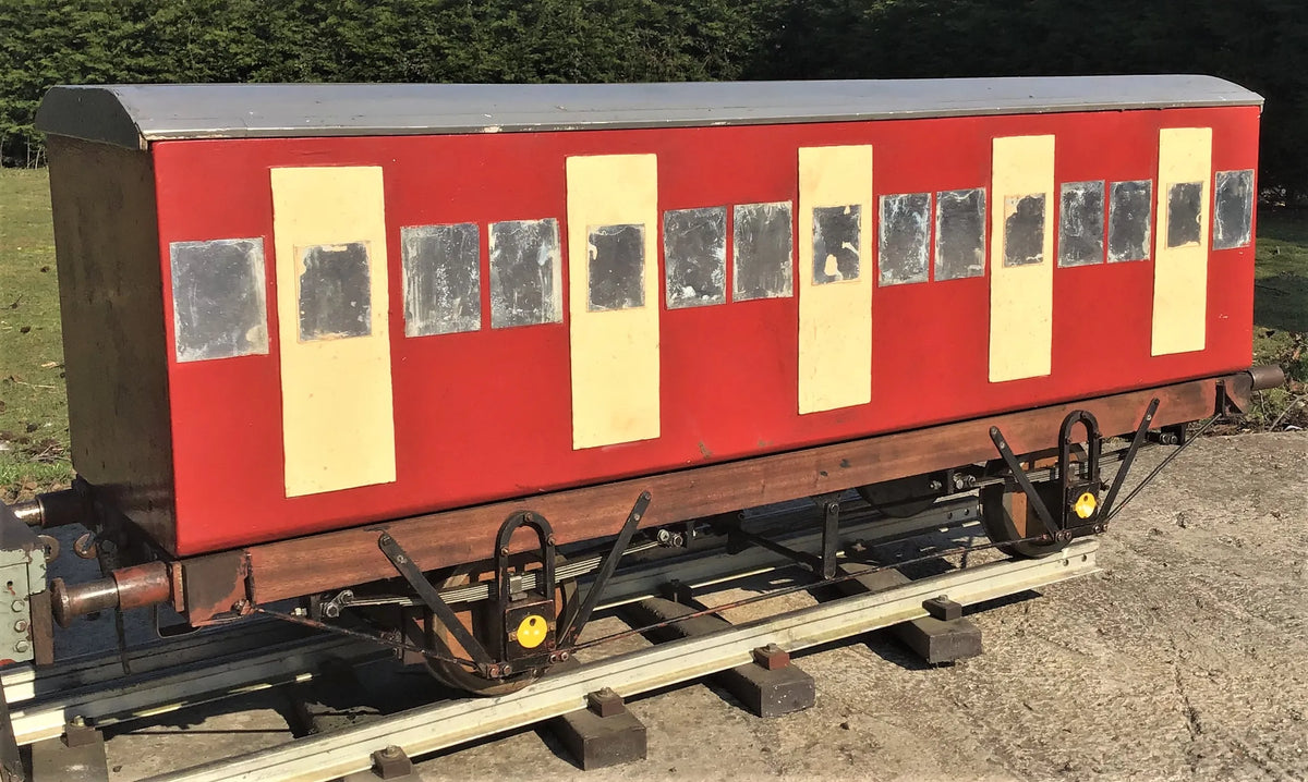 7 1/4 inch gauge Crampton 2-2-2-2