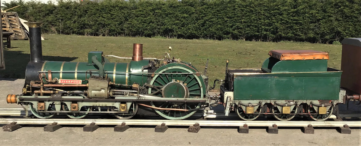 7 1/4 inch gauge Crampton 2-2-2-2