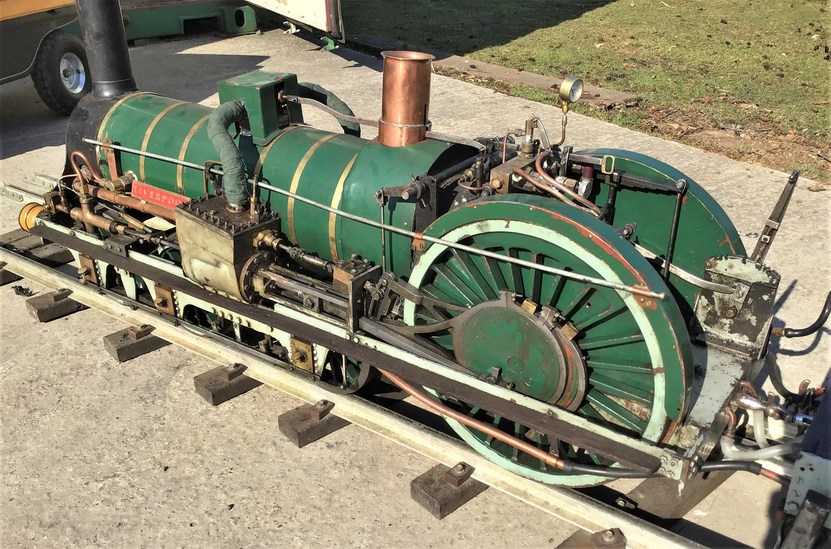 7 1/4 inch gauge Crampton 2-2-2-2