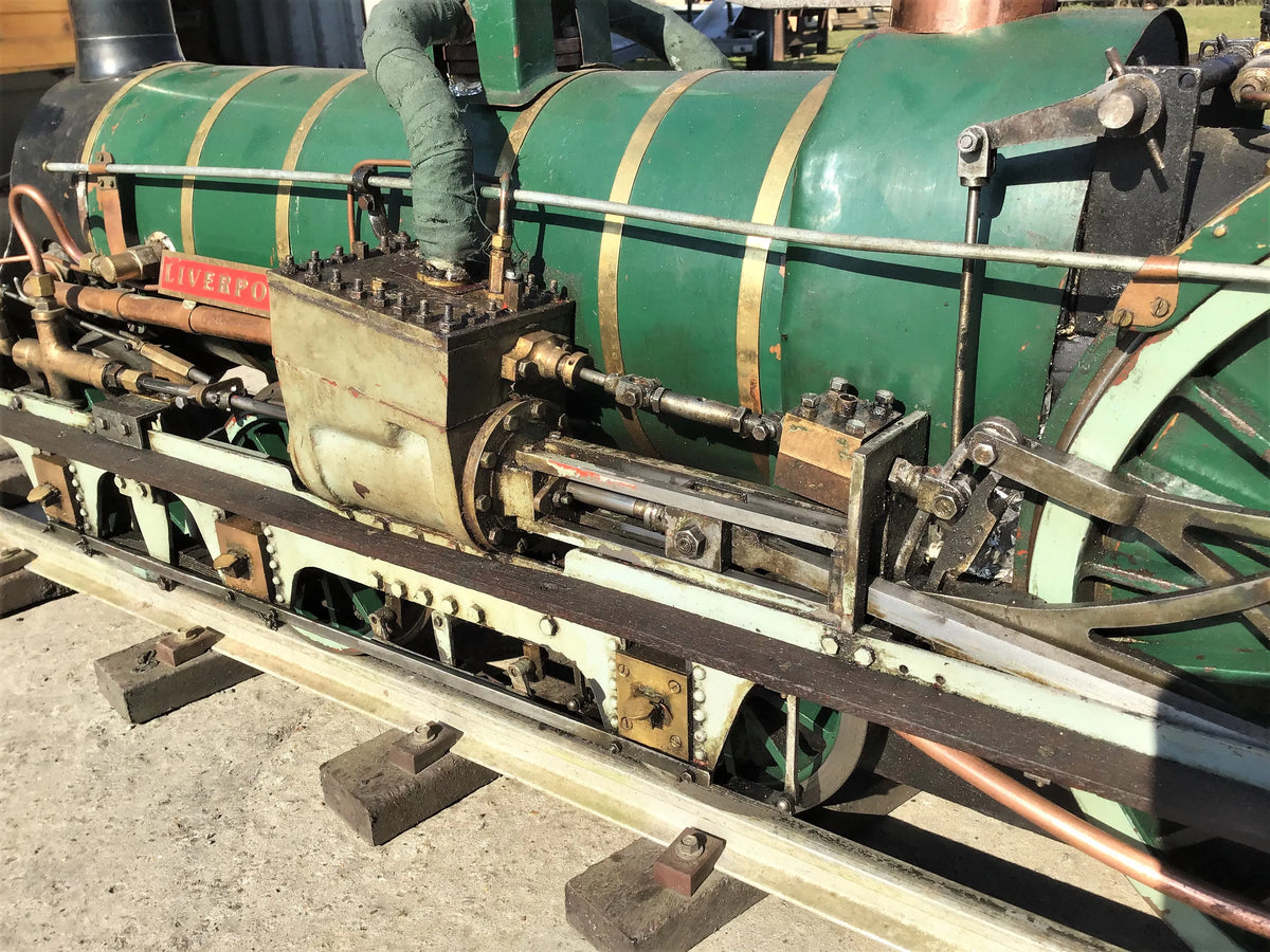 7 1/4 inch gauge Crampton 2-2-2-2