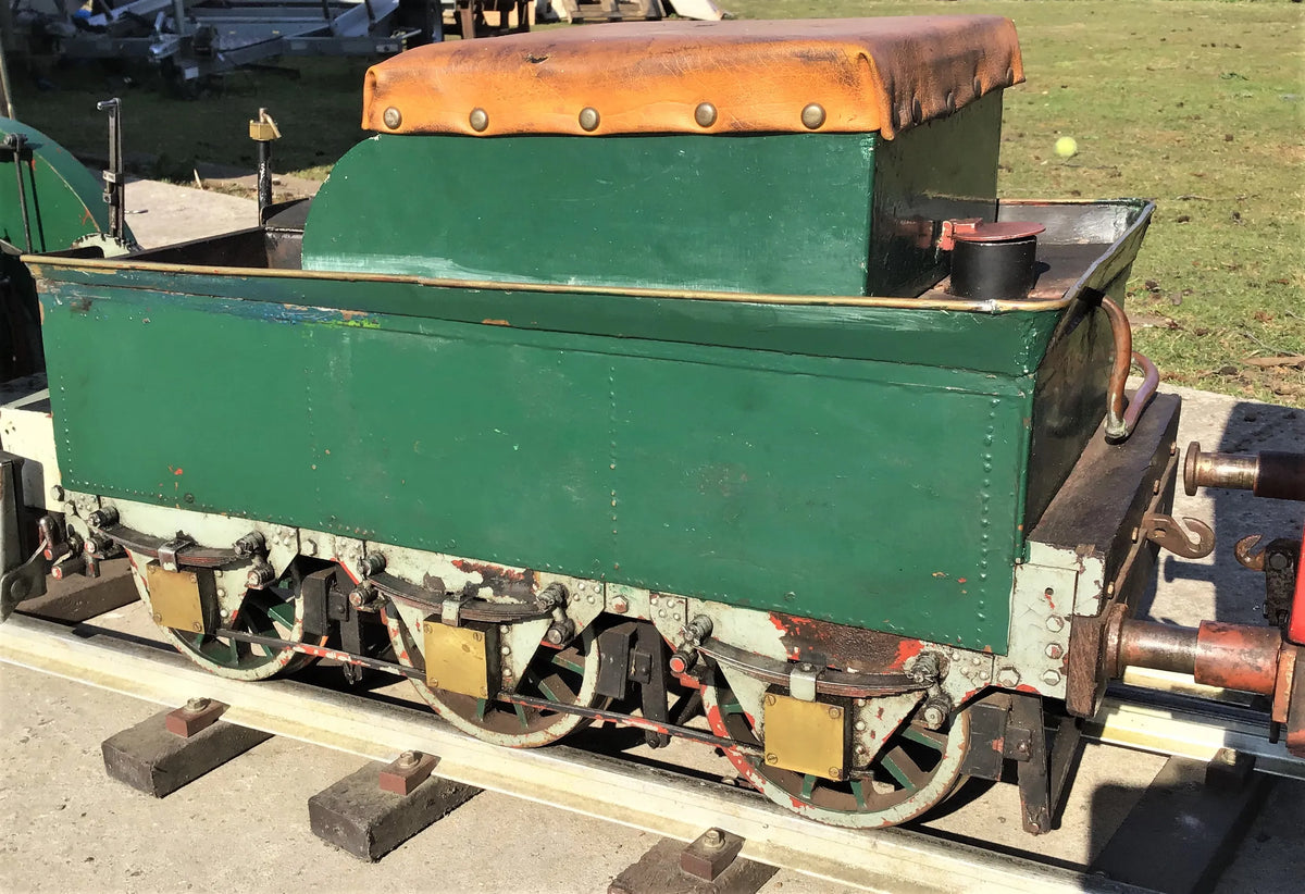 7 1/4 inch gauge Crampton 2-2-2-2