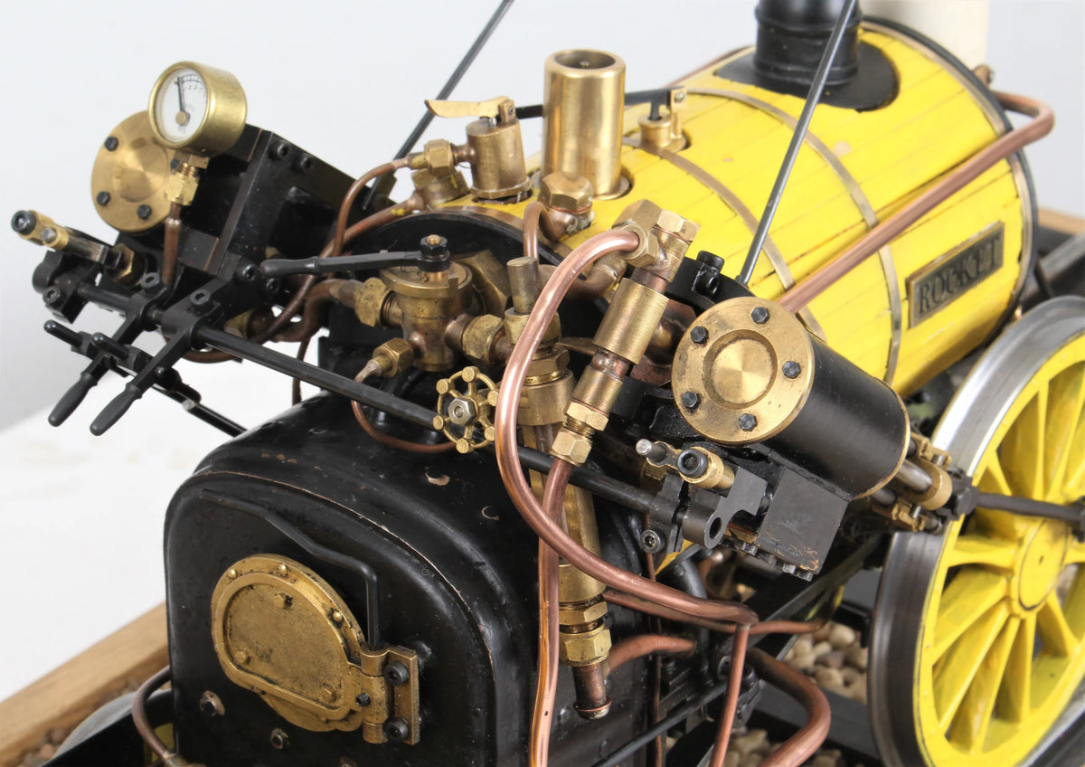 5 inch gauge OS "Rocket"