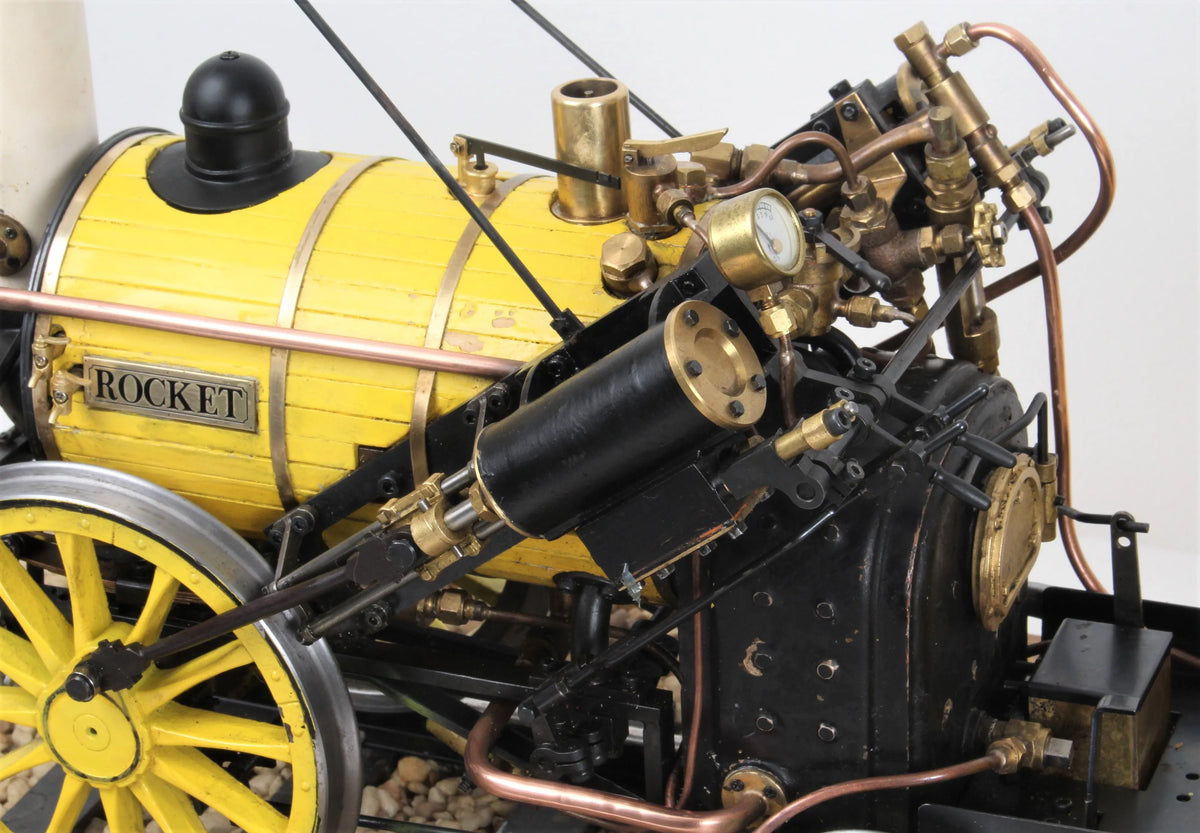 5 inch gauge OS "Rocket"