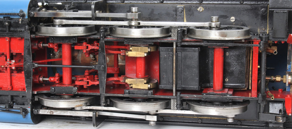 3 1/2 inch gauge "Rob Roy" 0-6-0T