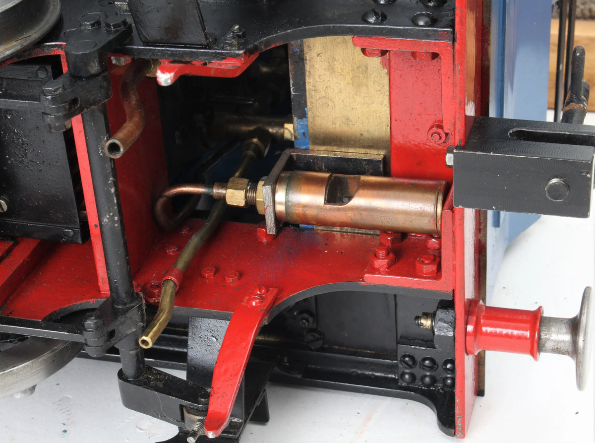 3 1/2 inch gauge "Rob Roy" 0-6-0T