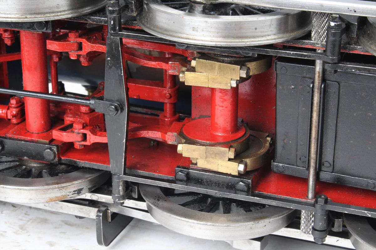 3 1/2 inch gauge "Rob Roy" 0-6-0T