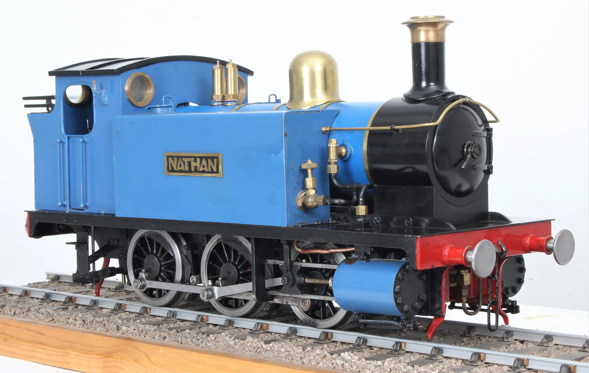 3 1/2 inch gauge "Rob Roy" 0-6-0T