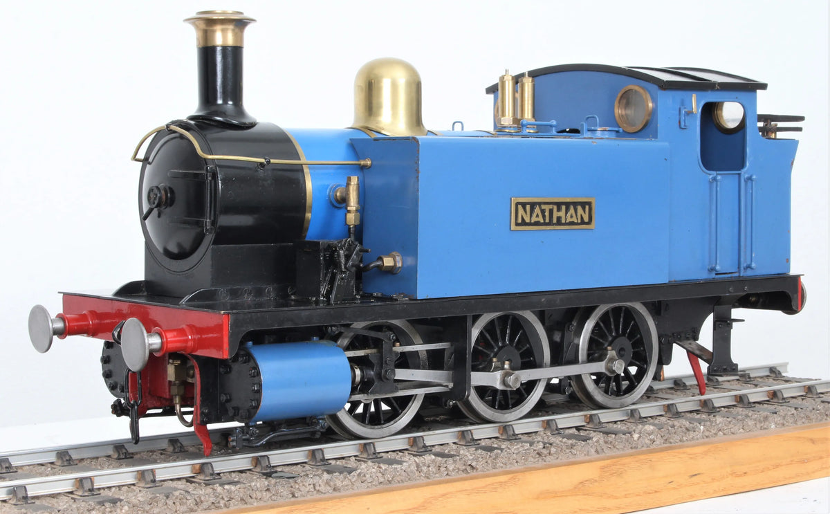 3 1/2 inch gauge "Rob Roy" 0-6-0T
