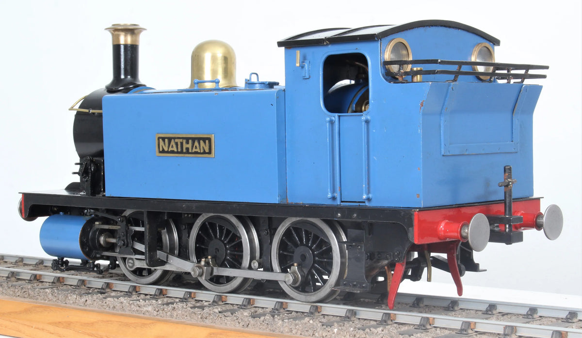 3 1/2 inch gauge "Rob Roy" 0-6-0T