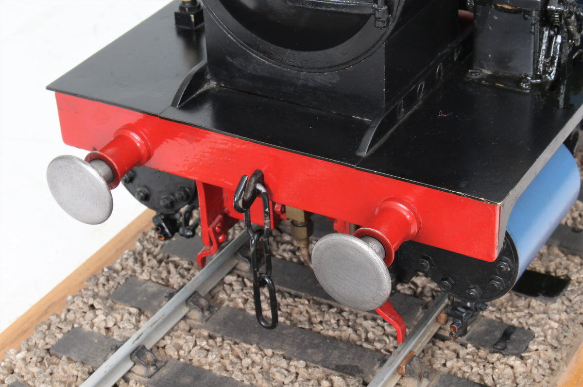 3 1/2 inch gauge "Rob Roy" 0-6-0T