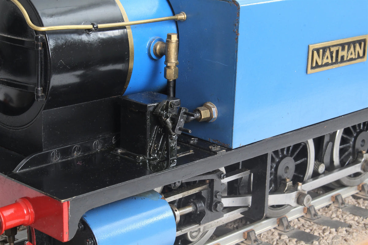 3 1/2 inch gauge "Rob Roy" 0-6-0T