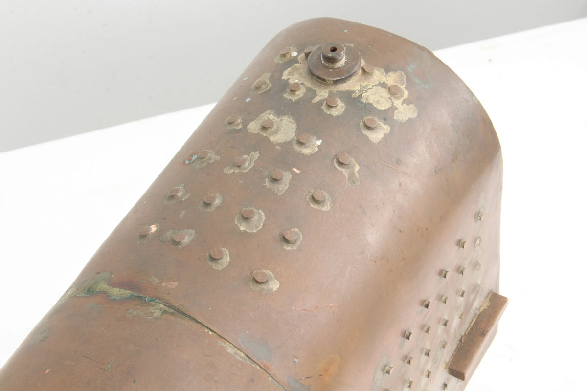 Part-built 7 1/4 inch gauge "Jessie"