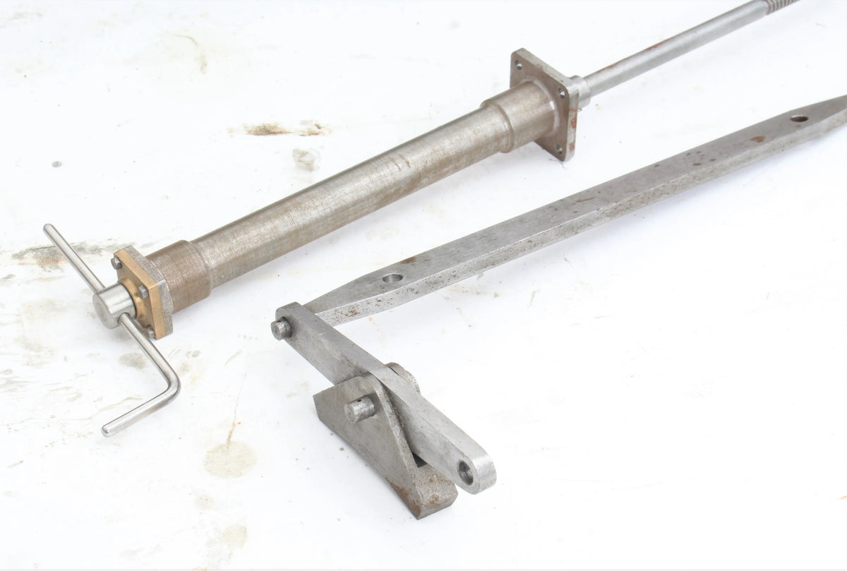 Part-built 7 1/4 inch gauge "Jessie"