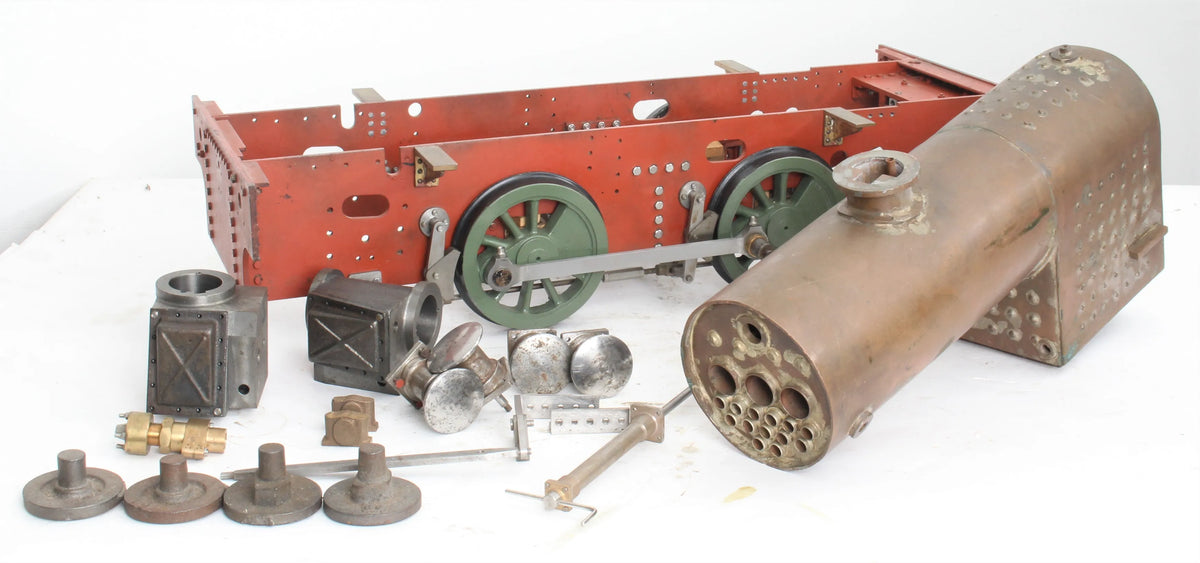 Part-built 7 1/4 inch gauge "Jessie"