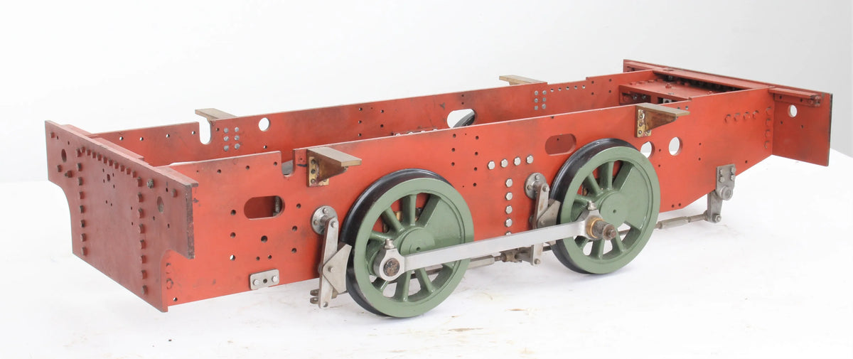 Part-built 7 1/4 inch gauge "Jessie"