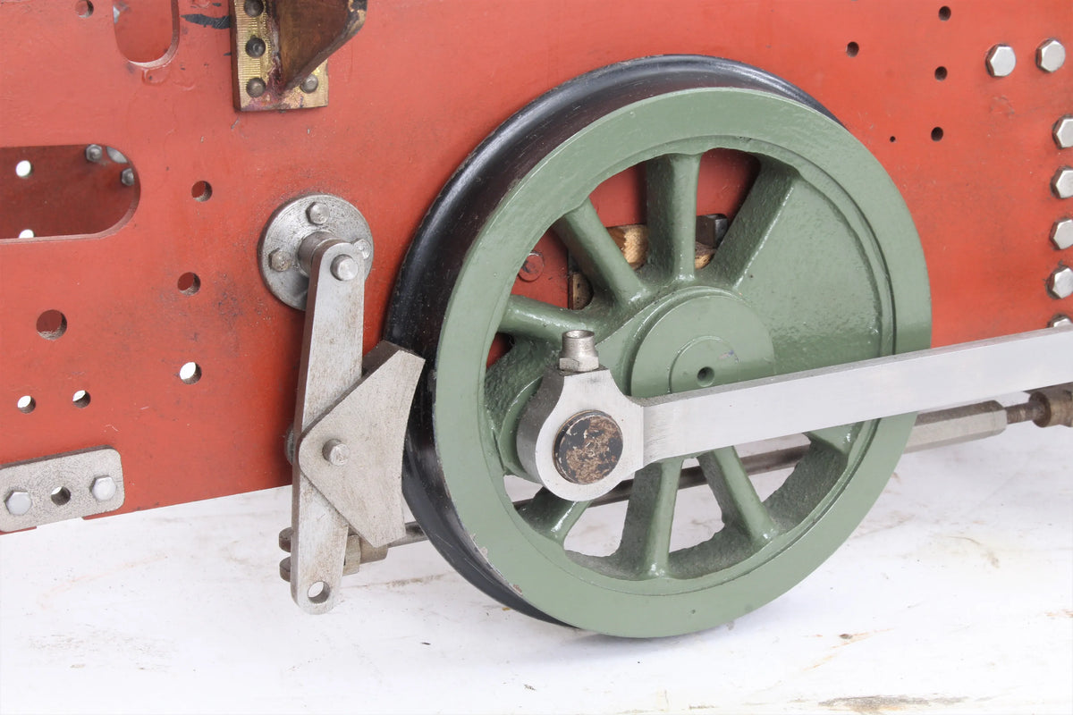 Part-built 7 1/4 inch gauge "Jessie"