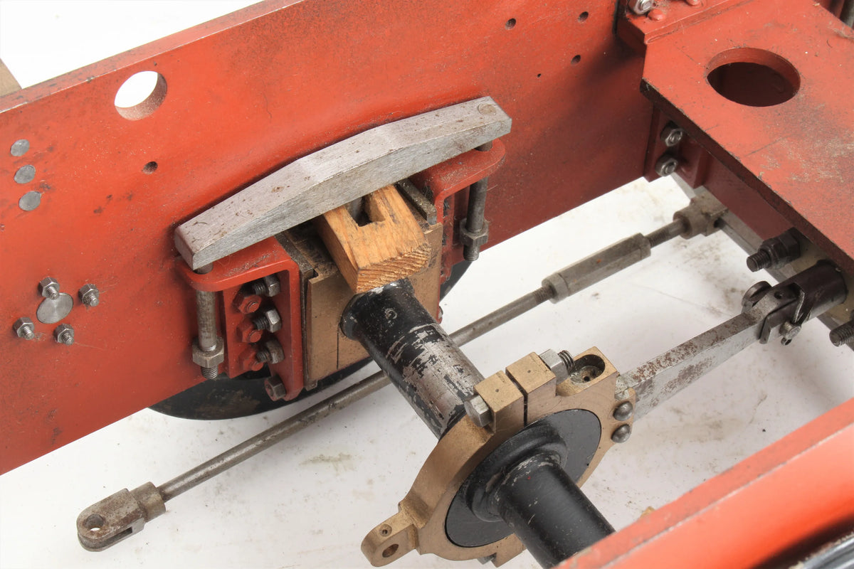 Part-built 7 1/4 inch gauge "Jessie"