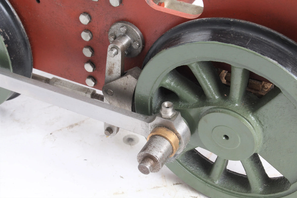 Part-built 7 1/4 inch gauge "Jessie"