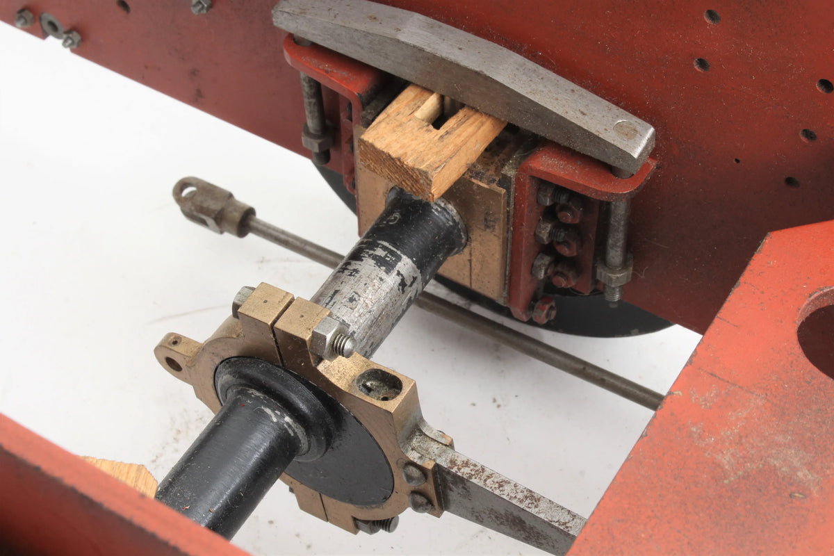Part-built 7 1/4 inch gauge "Jessie"