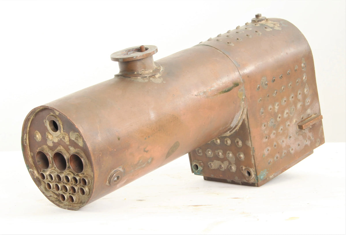 Part-built 7 1/4 inch gauge "Jessie"