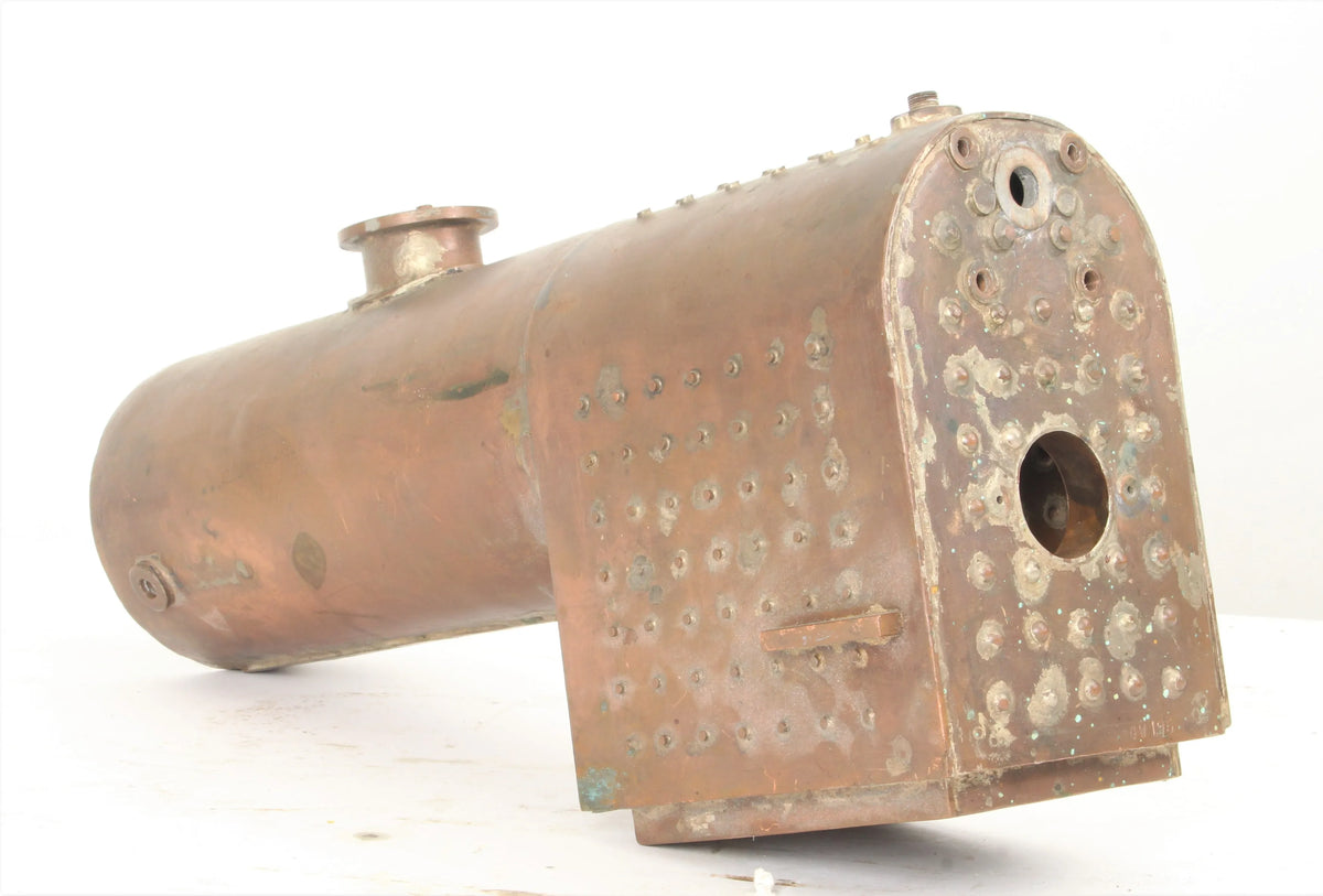 Part-built 7 1/4 inch gauge "Jessie"