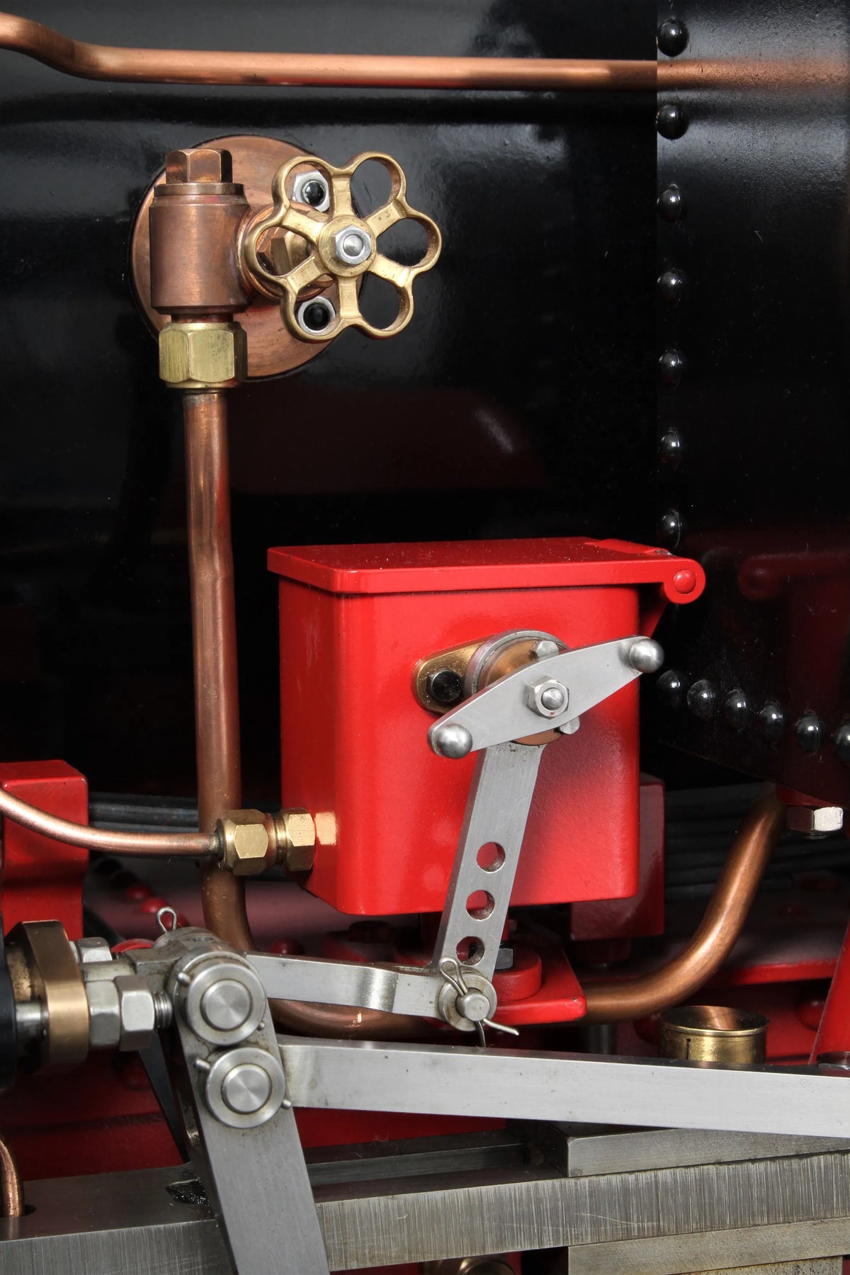 7 1/4 inch gauge Orenstein & Koppel 0-4-0T