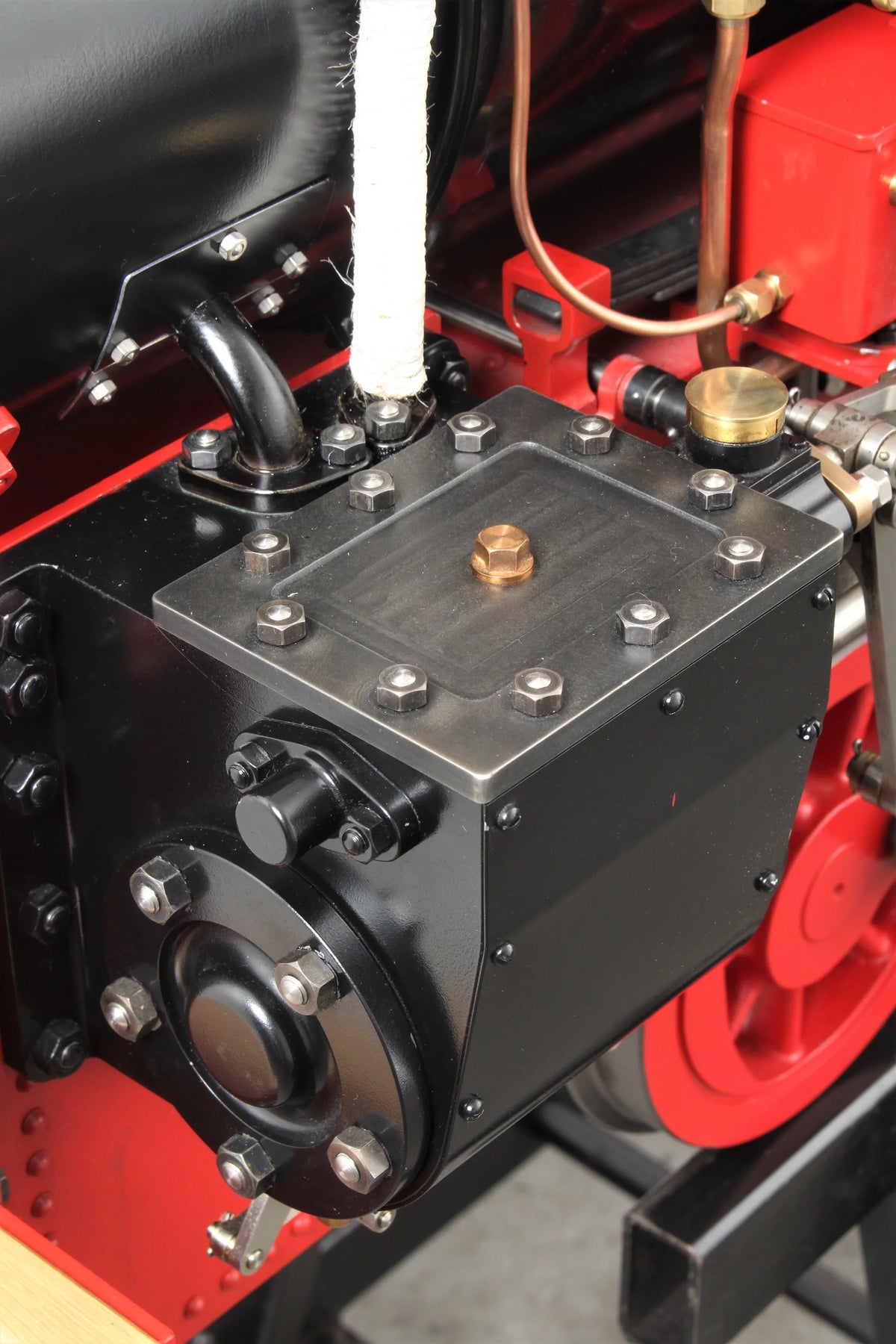 7 1/4 inch gauge Orenstein & Koppel 0-4-0T