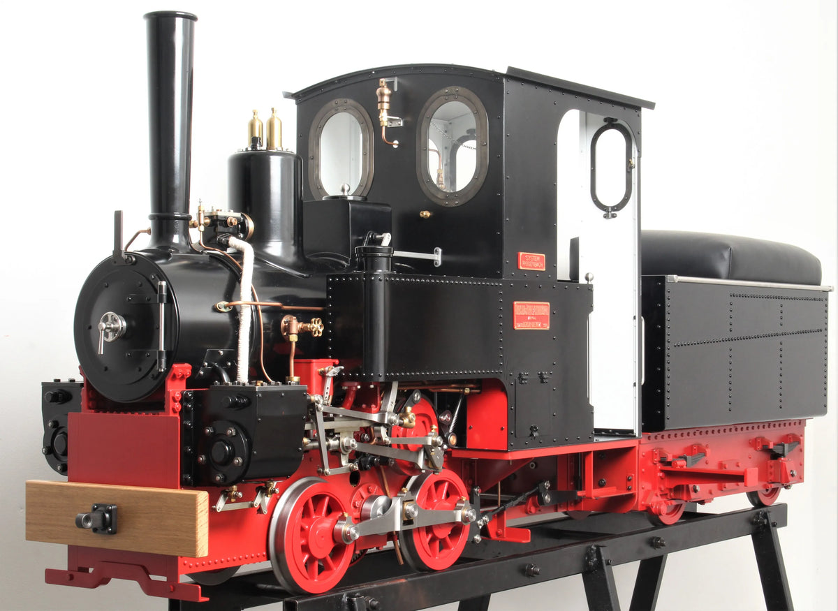7 1/4 inch gauge Orenstein & Koppel 0-4-0T