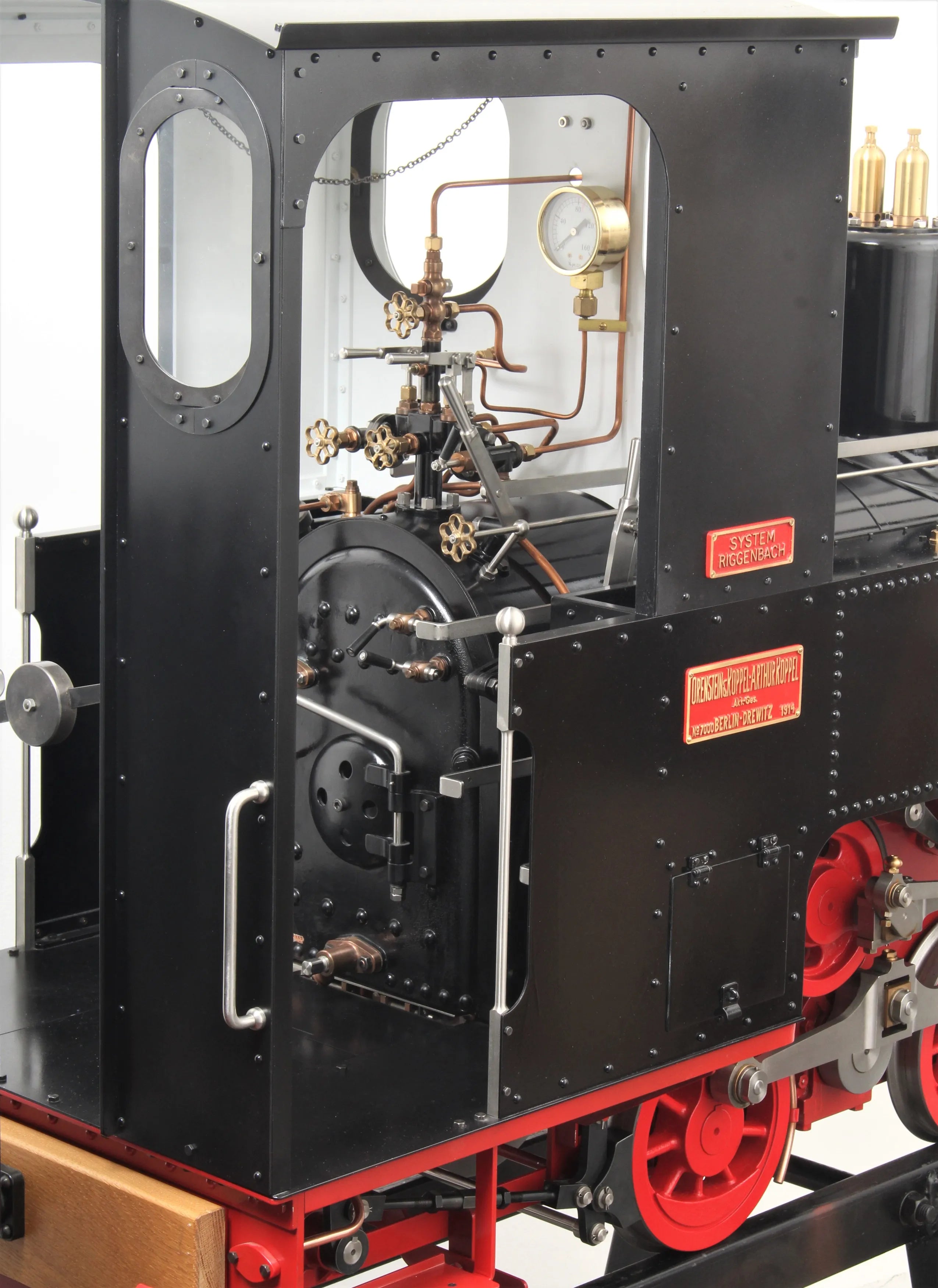 7 1/4 inch gauge Orenstein & Koppel 0-4-0T - Station Road Steam