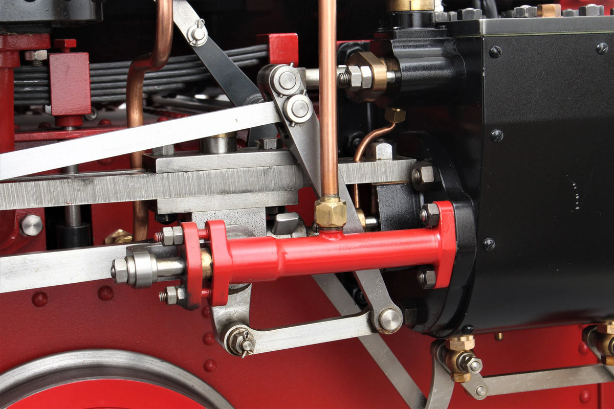 7 1/4 inch gauge Orenstein & Koppel 0-4-0T