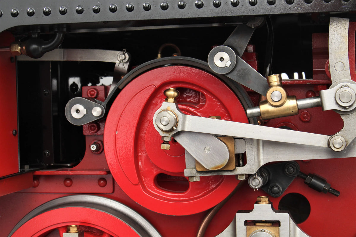 7 1/4 inch gauge Orenstein & Koppel 0-4-0T