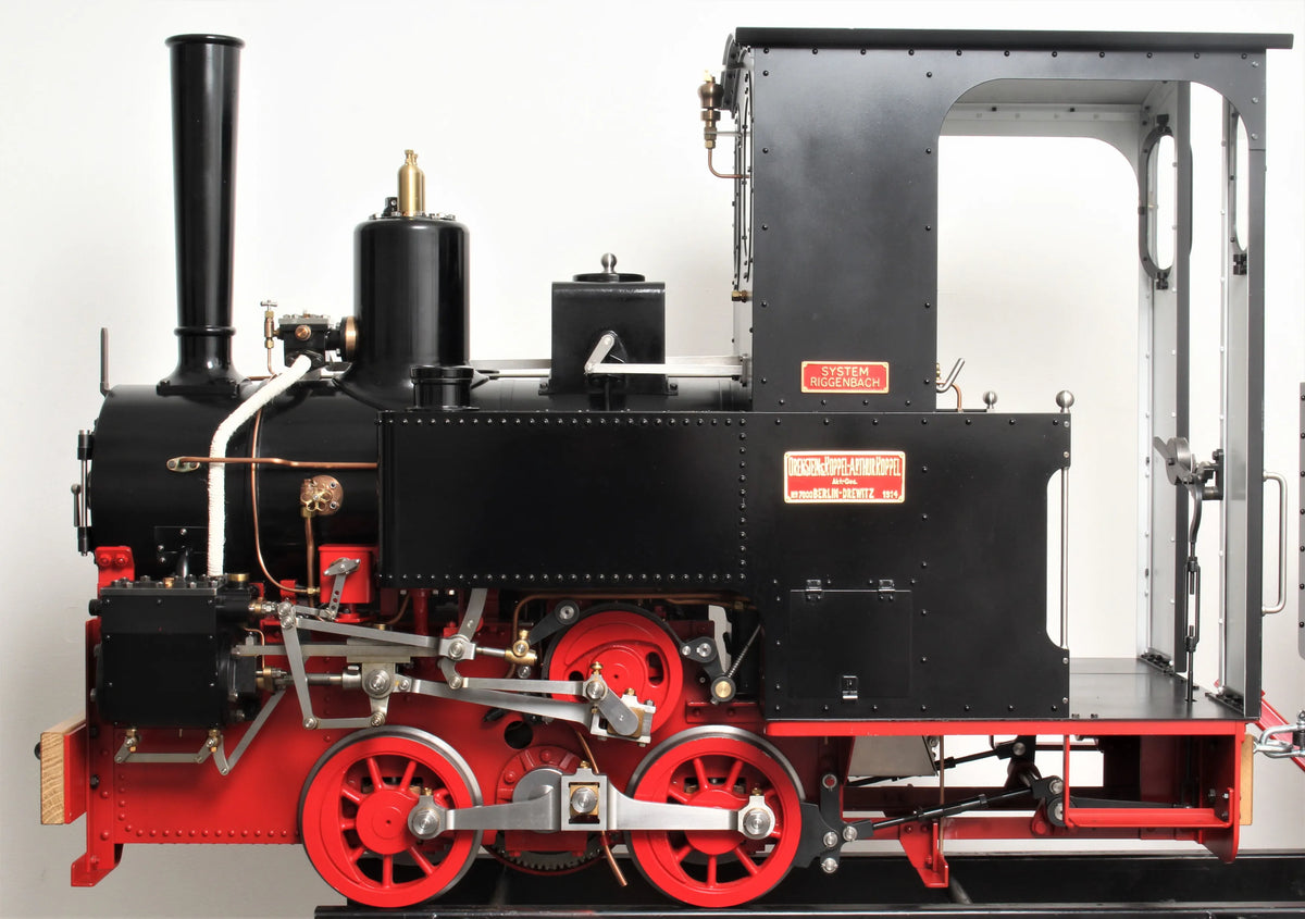 7 1/4 inch gauge Orenstein & Koppel 0-4-0T
