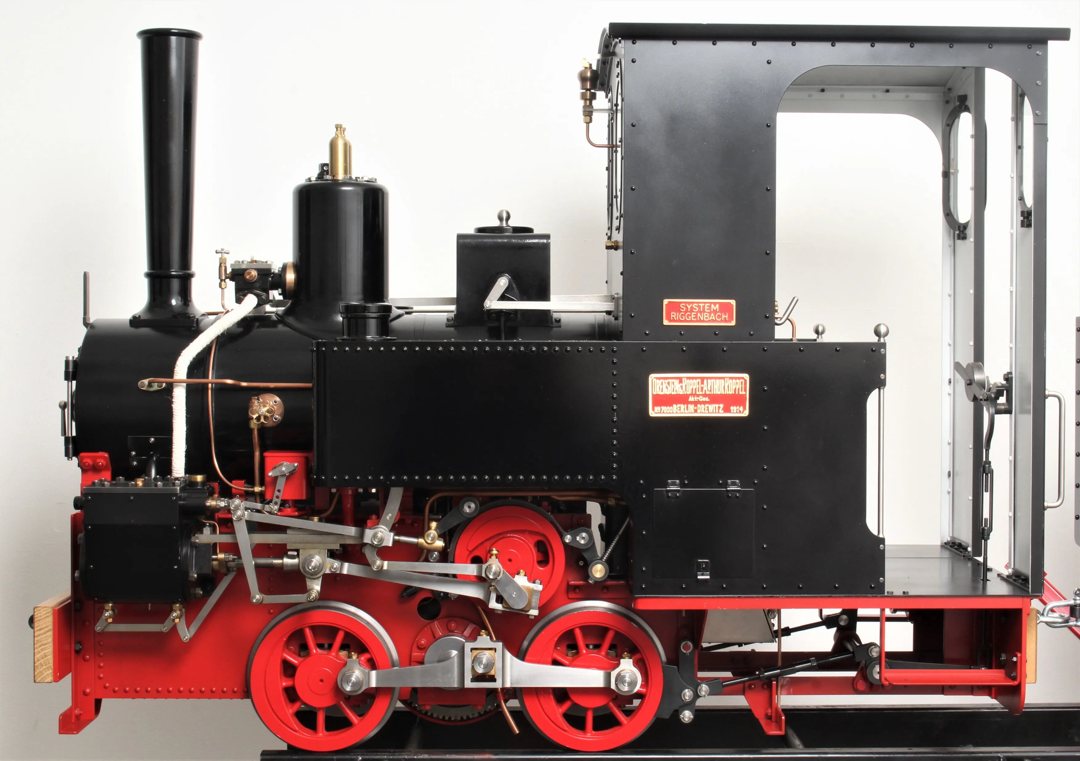 7 1/4 inch gauge Orenstein & Koppel 0-4-0T - Station Road Steam