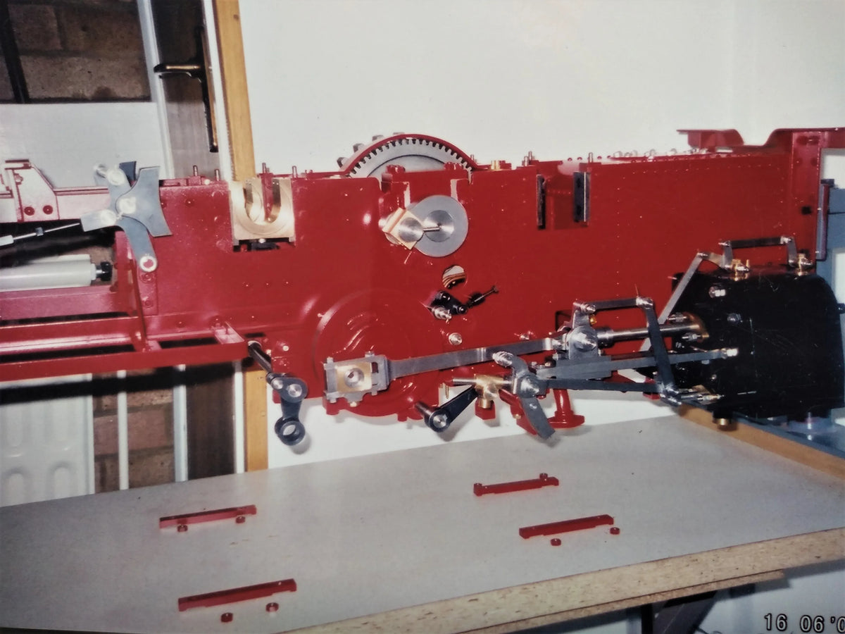 7 1/4 inch gauge Orenstein & Koppel 0-4-0T