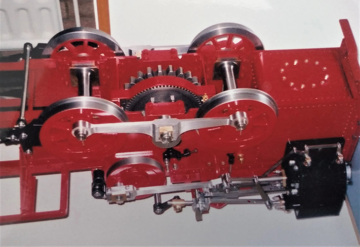 7 1/4 inch gauge Orenstein & Koppel 0-4-0T