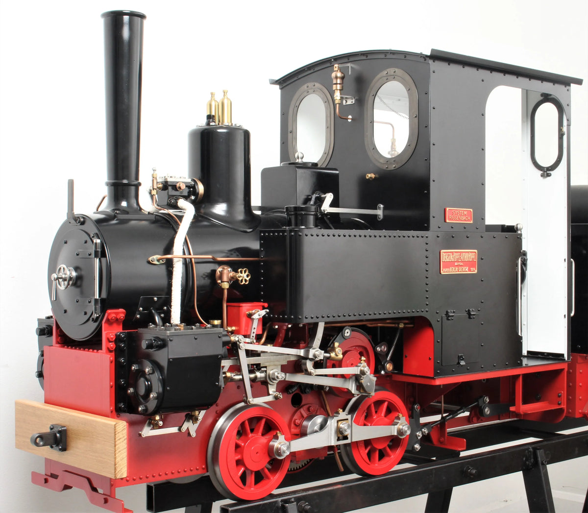 7 1/4 inch gauge Orenstein & Koppel 0-4-0T