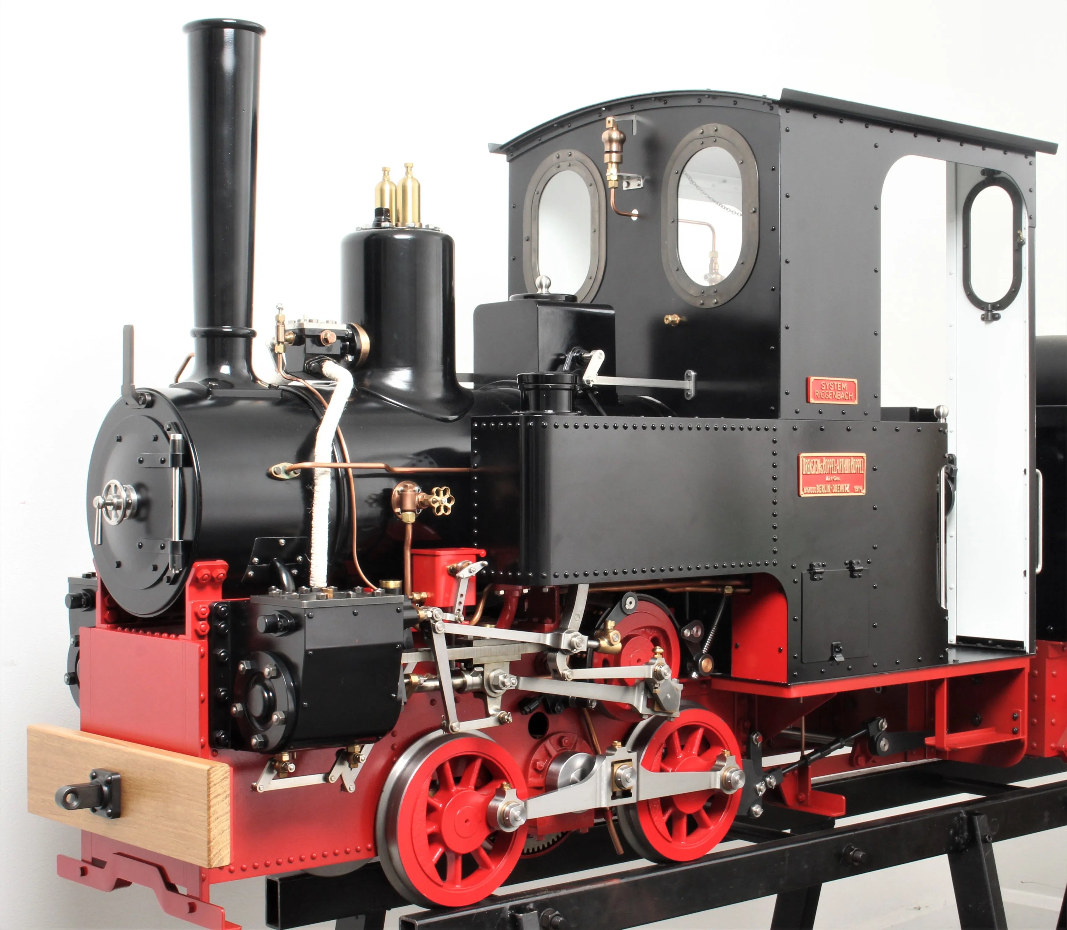 7 1/4 inch gauge Orenstein & Koppel 0-4-0T - Station Road Steam