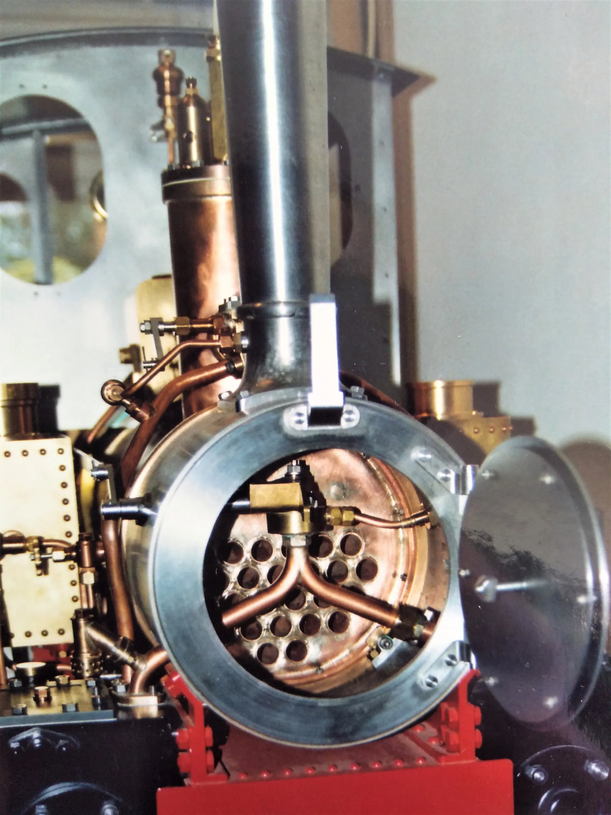 7 1/4 inch gauge Orenstein & Koppel 0-4-0T